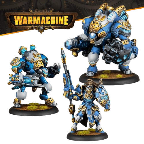 Warmachine: Cygnar Storm Legion Battlegroup Box