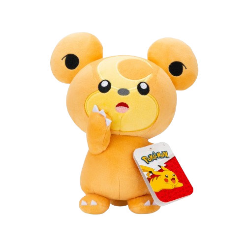 Pokemon 8 Inch Assorted Plush - Teddiursa