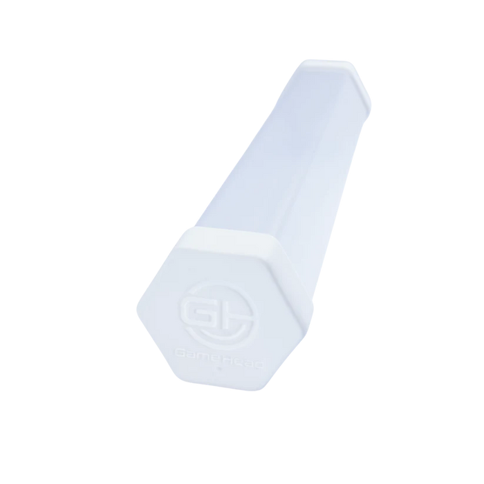 GameHead Playmat Hex Tube - White