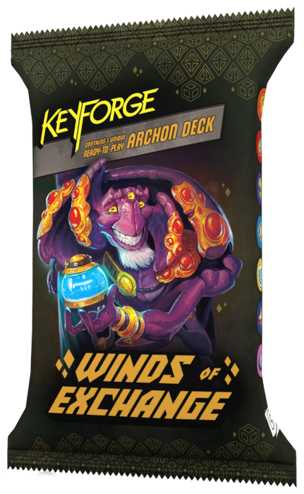 KeyForge: Winds of Exchange Archon Deck