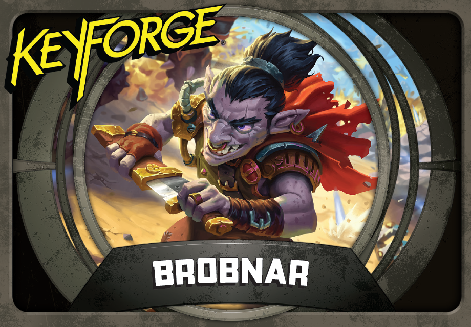 Keyforge - Token Creature Card Set (Brobnar)