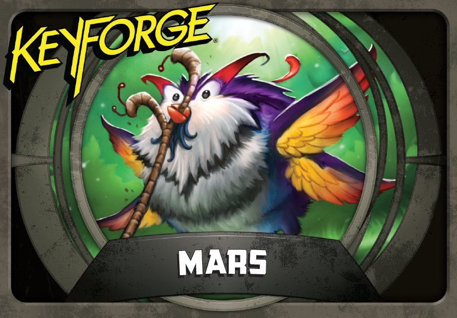 Keyforge - Token Creature Card Set (Mars)