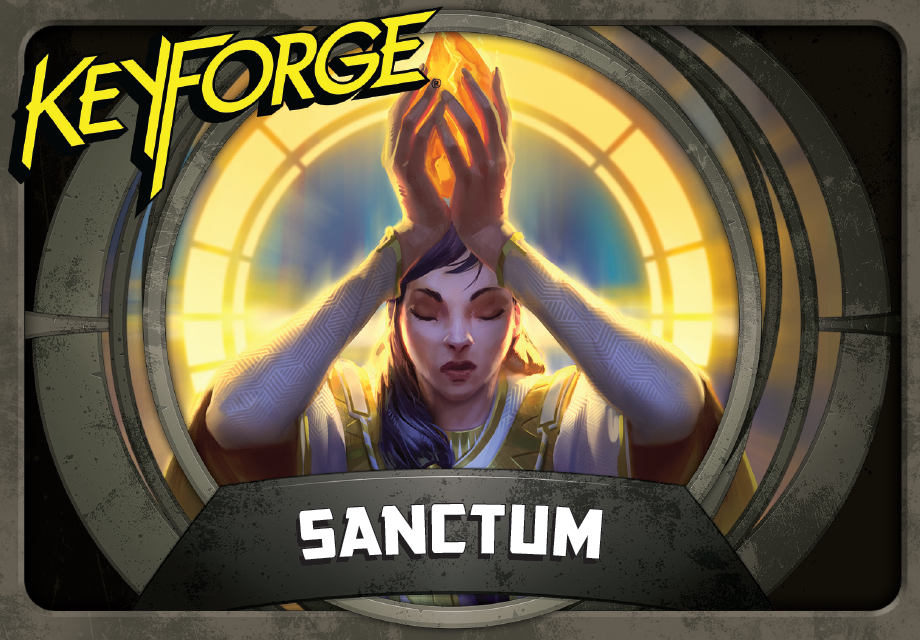 Keyforge - Token Creature Card Set (Sanctum)