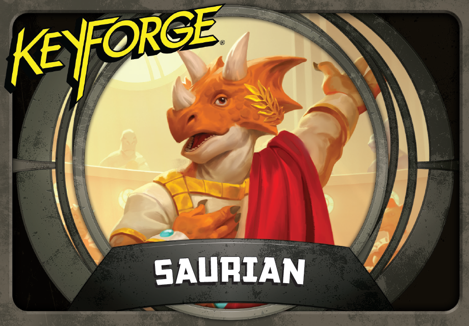 Keyforge - Token Creature Card Set (Saurien)