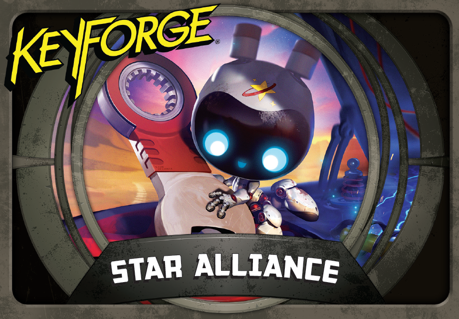 Keyforge - Token Creature Card Set (Star Alliance)