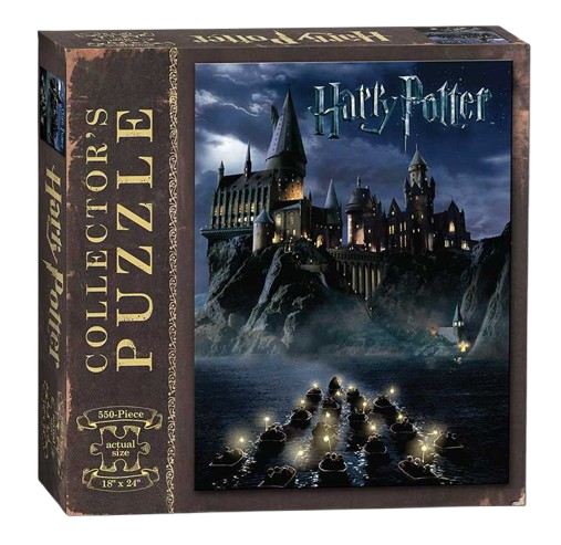 World of Harry Potter™ Collector`s 550 Piece Puzzle