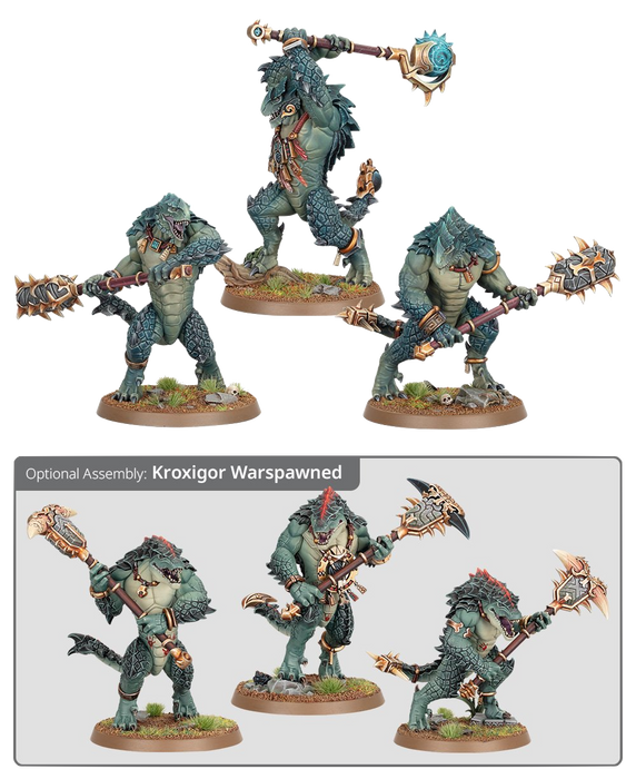 Warhammer Age of Sigmar - Kroxigor