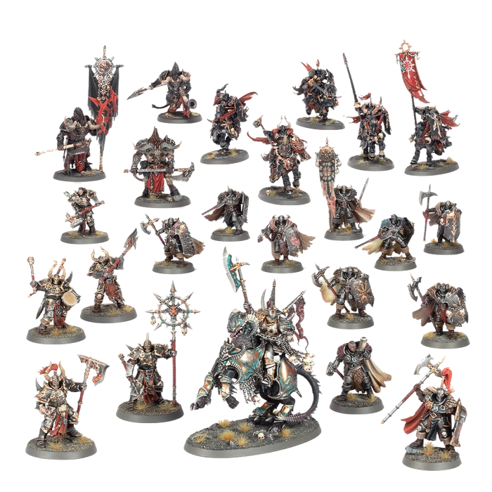 Warhammer Age of Sigmar - SLAVES TO DARKNESS: WARHORDE OF ETERNUS