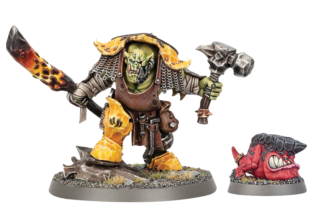 Warhammer Age of Sigmar - Zoggrok Anvilsmasha