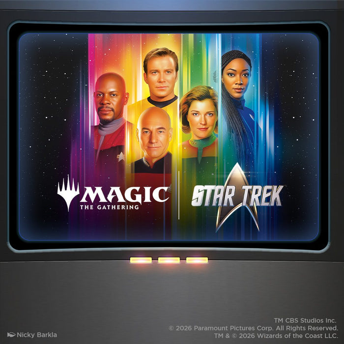 MTG: Universes Beyond Star Trek Draft @ Gamezenter (Nov 13) - Ticket