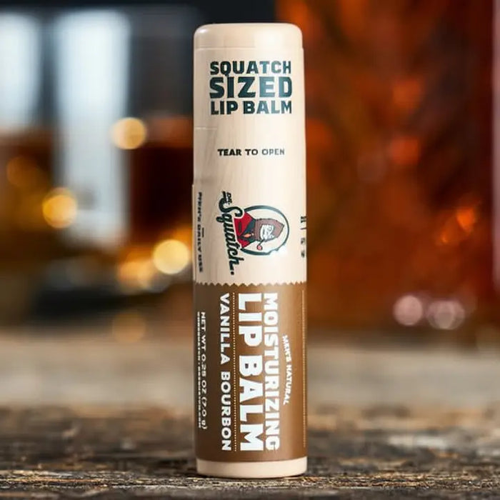 Vanilla Bourbon 0.25oz Lip Balm