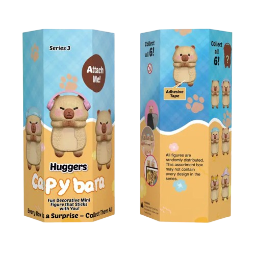 Huggers Series 3: Capybara Mystery Pack
