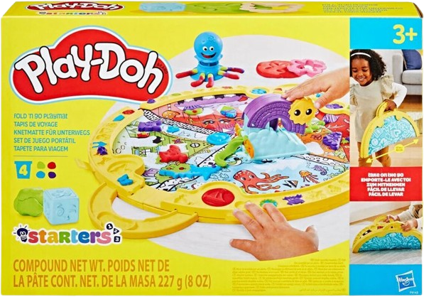 Play-Doh: Imagine Anywhere Starter Playmat