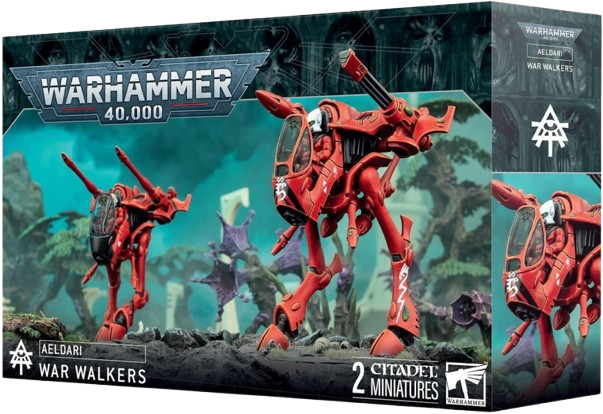 Warhammer 40K - Aeldari War Walkers