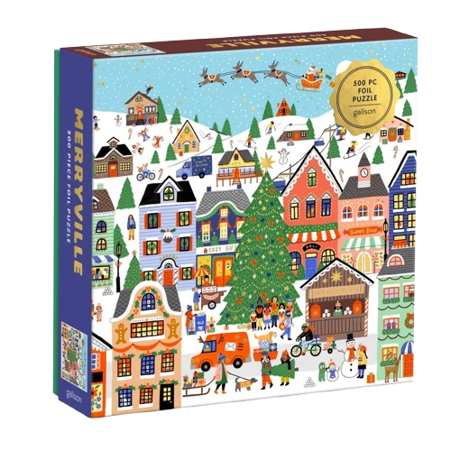 Merryville 500 Piece Foil Puzzle