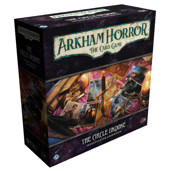 Arkham Horror LCGR: The Circle Undone Investigator Expansion