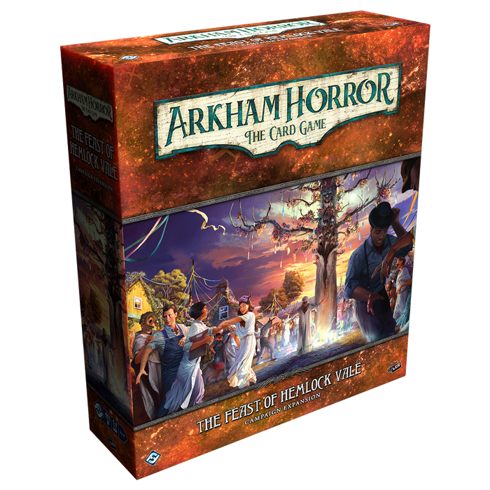 ARKHAM HORROR: THE CARD GAME - THE FEAST OF HEMLOCK VALE CAMPAIGN EXPANSION