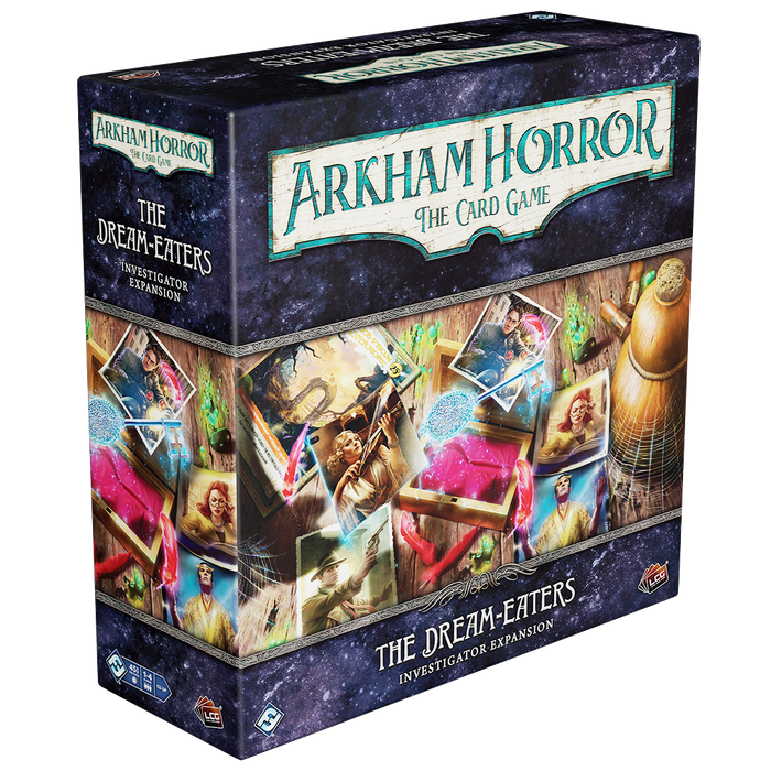 ARKHAM HORROR LCGR: THE DREAM-EATERS INVESTIGATOR EXPANSION