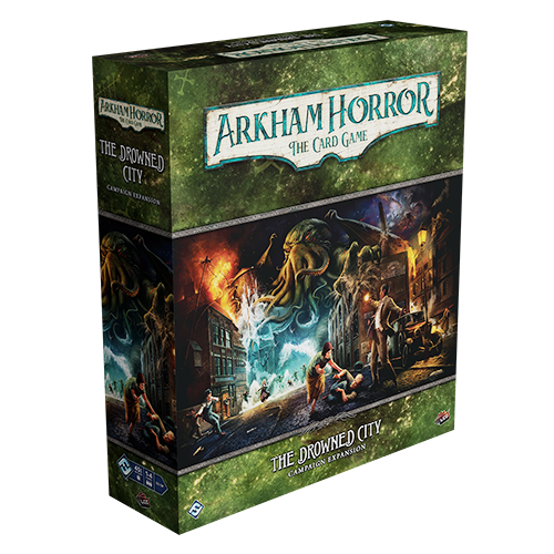 Arkham Horror: The Card Game - The Drowned City Expansion