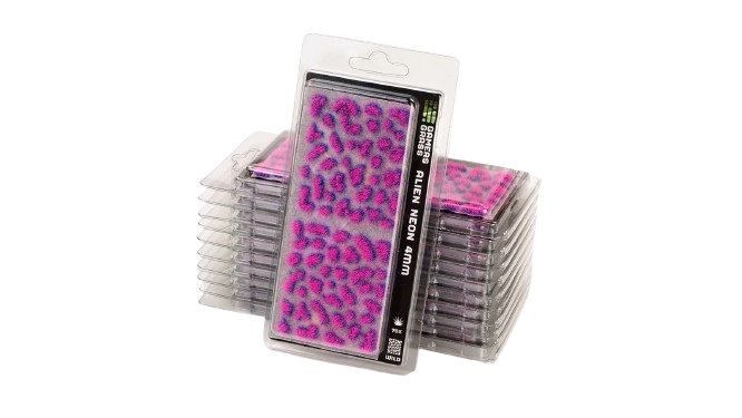 Gamers Grass: Special Tufts - Alien Neon 4mm