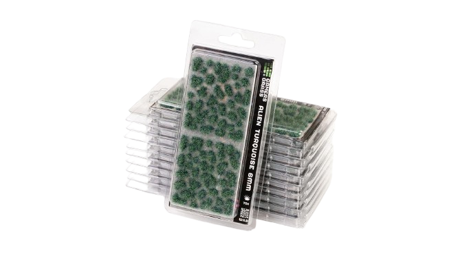 Gamers Grass: Special Tufts - Alien Turquoise 6mm