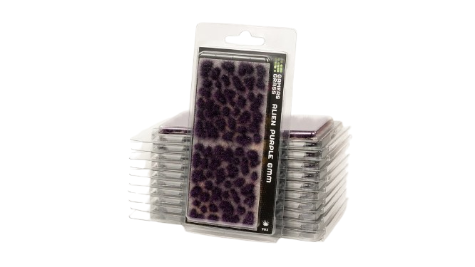 Gamers Grass: Special Tufts - Alien Purple 6mm