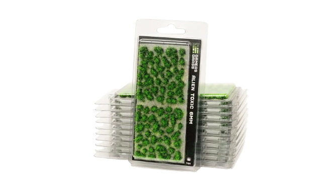 Gamers Grass: Special Tufts - Alien Toxic 6mm