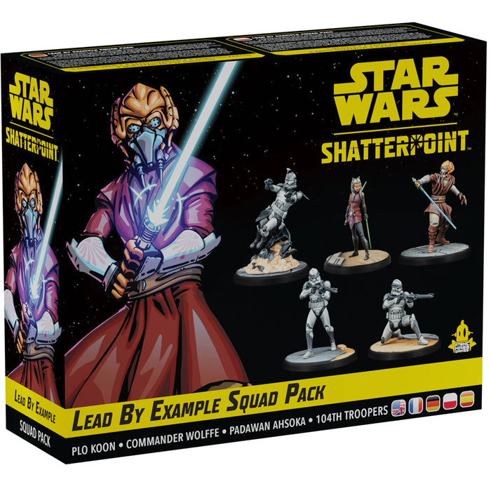 STAR WARS: SHATTERPOINT - LEAD BY EXAMPLE SQUAD PACK