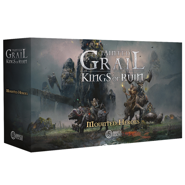 TAINTED GRAIL: KINGS OF RUIN: MOUNTED HEROES