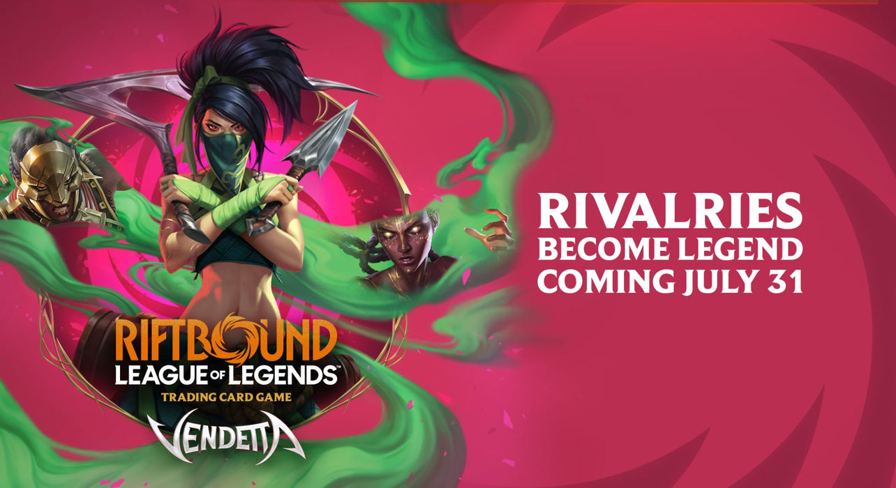 Riftbound Vendetta Pre-Rift @ Gamezenter (Jul 29) - Ticket