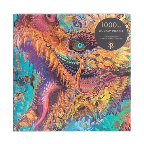 Paperblanks Humming Dragon Puzzle 1000 Pc