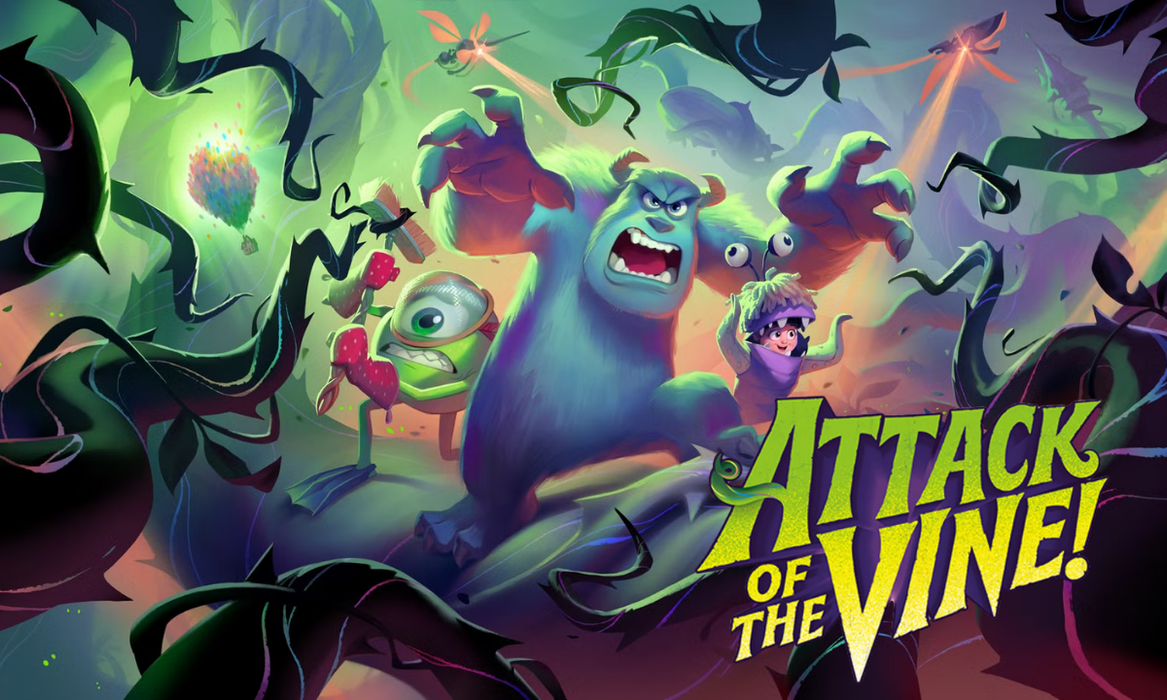 Lorcana Attack of the Vine Set Release Sealed @ Gamezenter (Jul 17) - Ticket
