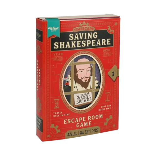 Timescape: Saving Shakespeare - An Escape Room Game
