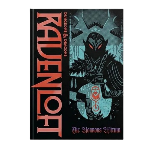 DandD 5e: Ravenloft - The Horrors Within Alt Cover