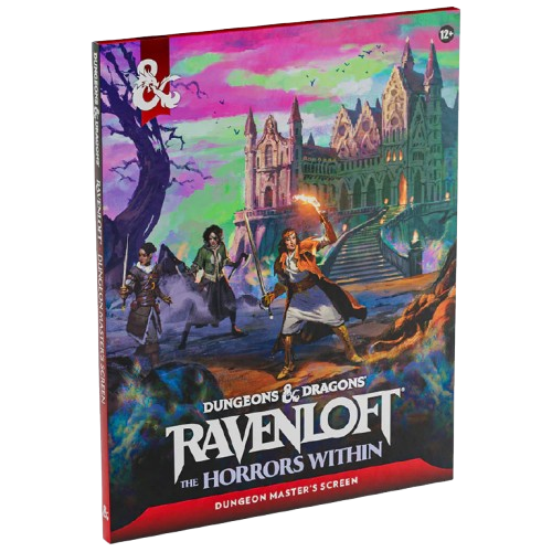 DandD 5e: Ravenloft - The Horrors Within DM Screen