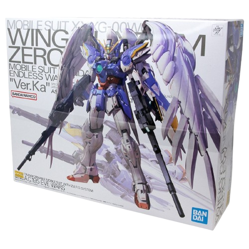 Gunpla Wing Gundam Zero (EW) Ver.Ka `Endless Waltz` MG 1/100