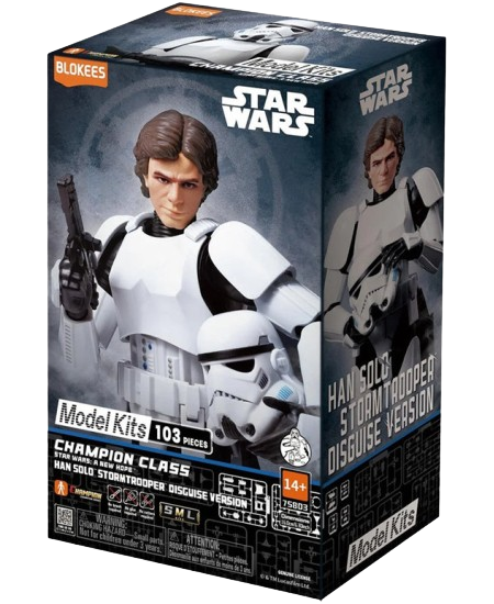 Blokees: Star Wars - EP IV A New Hope - Han Solo Stormtrooper Disguise