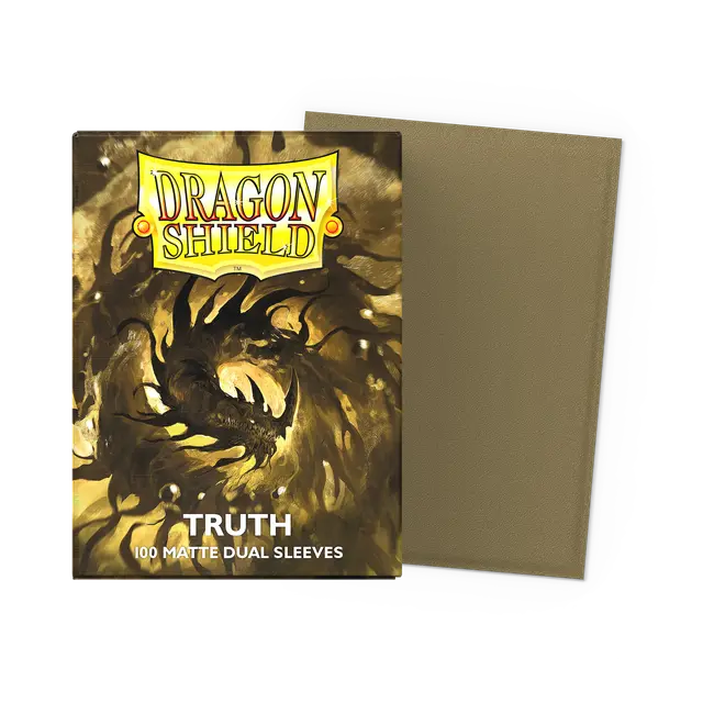 Dragon Shield Card Sleeves - Matte Dual: Truth