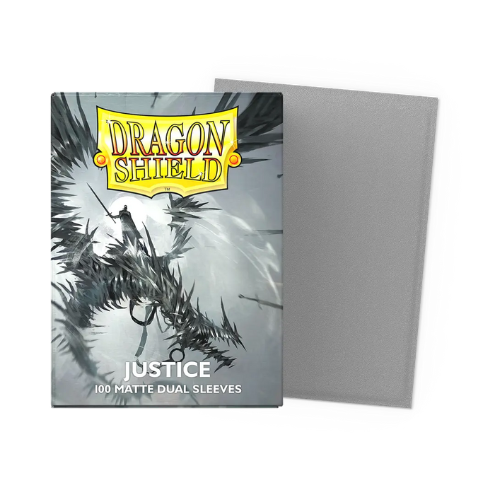 Dragon Shield Card Sleeves - Matte Dual: Justice