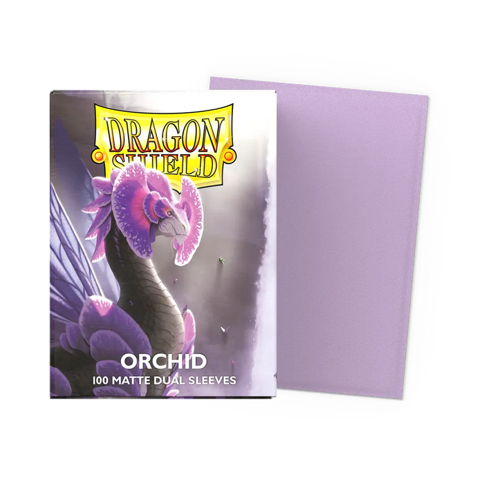 Dragon Shield Card Sleeves - Matte: Orchid