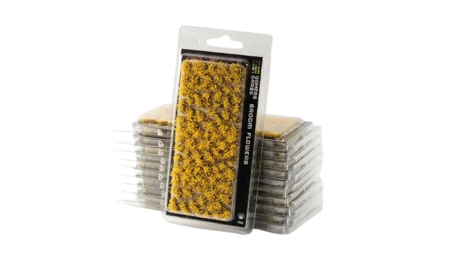 Gamers Grass: Flowers and Shrubs - Broom Flowers