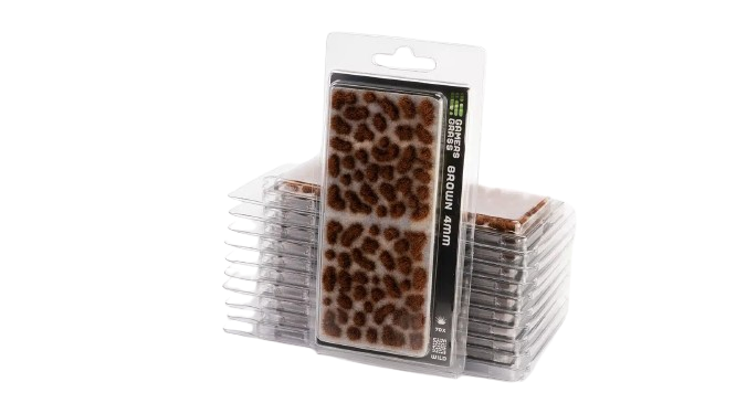 Gamers Grass: Grass Tufts - Brown (4mm)
