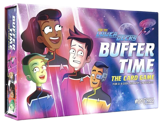 Star Trek Lower Decks Buffer Time The Card Game