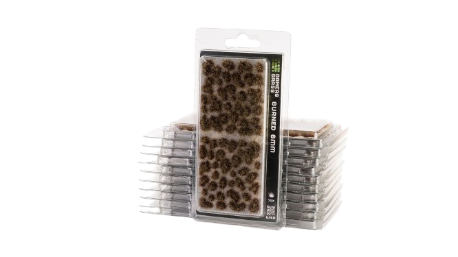 Gamers Grass: Grass Tufts - Burned 6mm