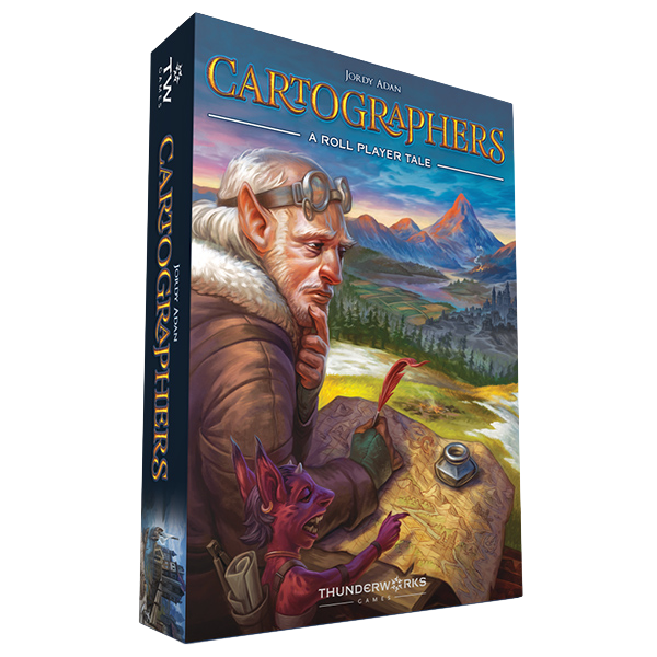 Cartographers: A Roll Player Tale