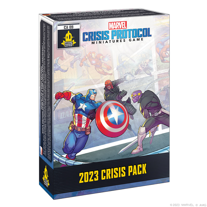 Marvel: Crisis Protocol - Crisis Card Pack 2023