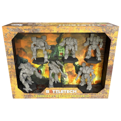 BattleTech: Legendary Mechwarriors III