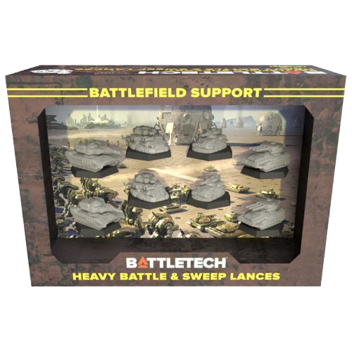 BattleTech: Battlefield Support - Heavy Battle & Sweep Lances