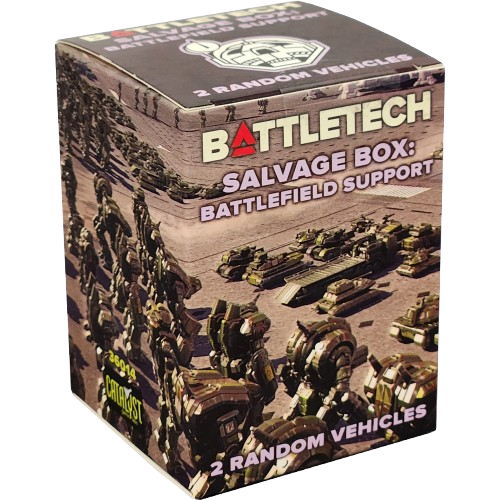 BattleTech: Salvage Box - Battlefield Support