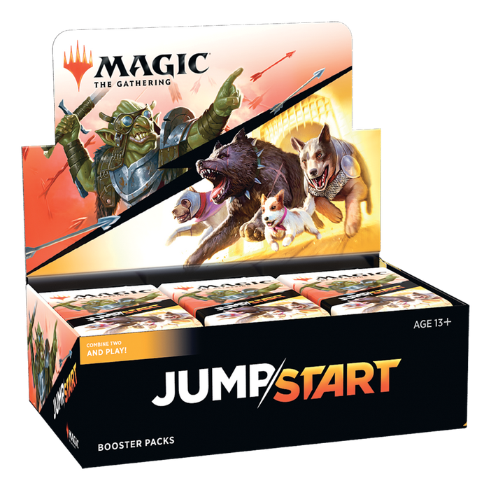 Magic the Gathering CCG: Jumpstart Box (24)